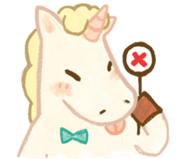 Unicorn MaNi's Daily sticker #7291051