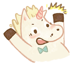 Unicorn MaNi's Daily sticker #7291052