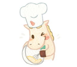 Unicorn MaNi's Daily sticker #7291058