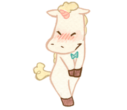 Unicorn MaNi's Daily sticker #7291059