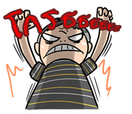 boy zab sticker #7291743