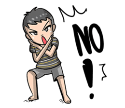 boy zab sticker #7291747