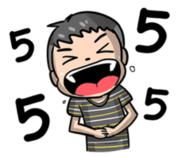 boy zab sticker #7291752