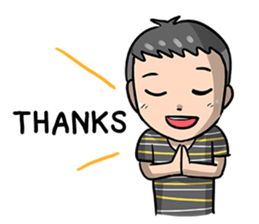 boy zab sticker #7291754