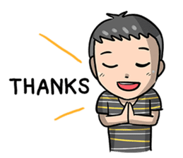 boy zab sticker #7291754