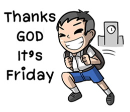 boy zab sticker #7291755