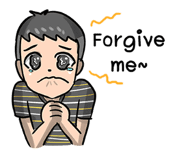 boy zab sticker #7291757