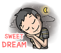 boy zab sticker #7291766