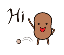 Potatoes brother sticker #7291768