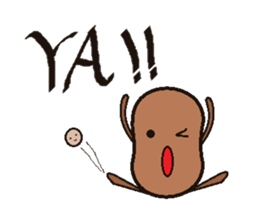 Potatoes brother sticker #7291771