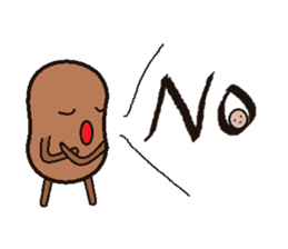 Potatoes brother sticker #7291774