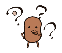 Potatoes brother sticker #7291794