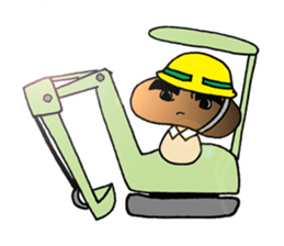 Shiitake mushroom Takeshi 2 sticker #7291965