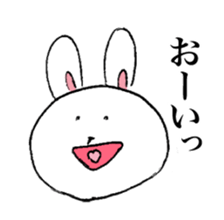 Youth of a rabbit sticker #7292293