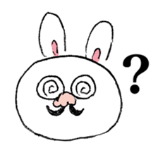 Youth of a rabbit sticker #7292296