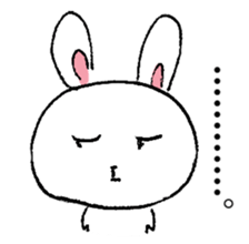 Youth of a rabbit sticker #7292302