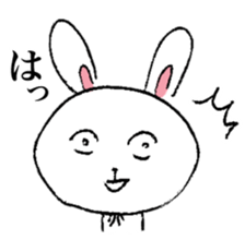 Youth of a rabbit sticker #7292306