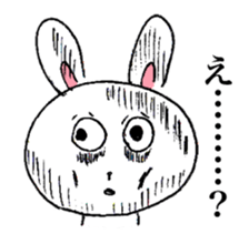 Youth of a rabbit sticker #7292307