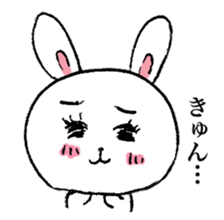 Youth of a rabbit sticker #7292308