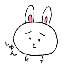 Youth of a rabbit sticker #7292316