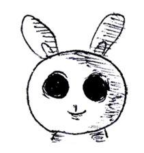 Youth of a rabbit sticker #7292323