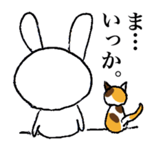 Youth of a rabbit sticker #7292324