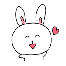 Youth of a rabbit sticker #7292327