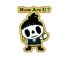 Pick The Skulls sticker #7292461