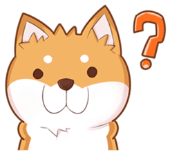 Momo, the Shiba sticker #7292569