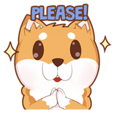 Momo, the Shiba sticker #7292573
