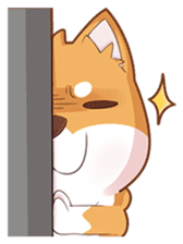 Momo, the Shiba sticker #7292583