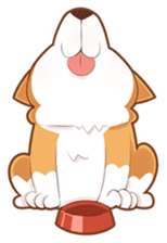 Momo, the Shiba sticker #7292588