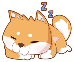 Momo, the Shiba sticker #7292591