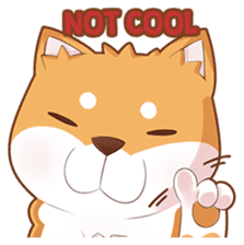 Momo, the Shiba sticker #7292596