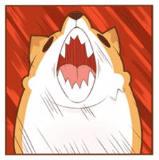 Momo, the Shiba sticker #7292599