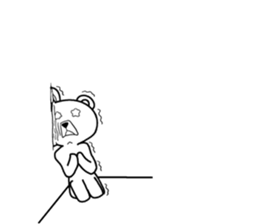 Dog? Bear? No is a fairy2 sticker #7292634