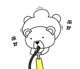 Dog? Bear? No is a fairy2 sticker #7292646