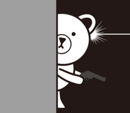 Hardboiled Yamagata dialect. sticker #7292687