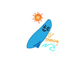 Mr. Surfboard sticker #7292929