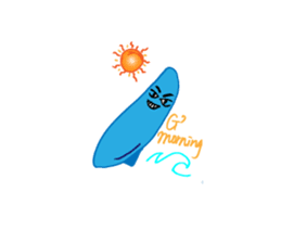 Mr. Surfboard sticker #7292929