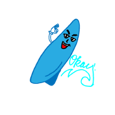 Mr. Surfboard sticker #7292931