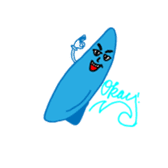 Mr. Surfboard sticker #7292931