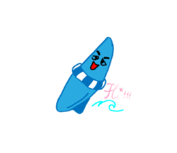 Mr. Surfboard sticker #7292933