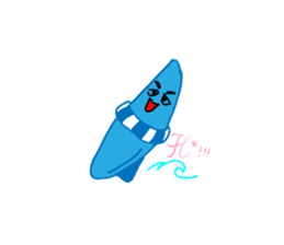Mr. Surfboard sticker #7292933