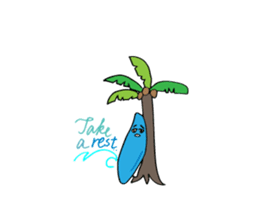 Mr. Surfboard sticker #7292935