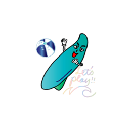 Mr. Surfboard sticker #7292936
