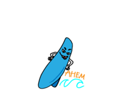 Mr. Surfboard sticker #7292937
