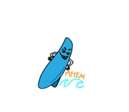 Mr. Surfboard sticker #7292937