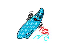 Mr. Surfboard sticker #7292938