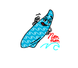 Mr. Surfboard sticker #7292938